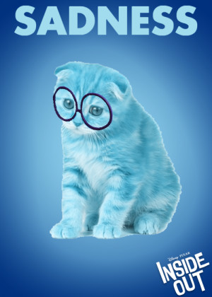 Inside Out Posters Replaced With Cats