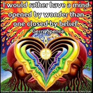 ... than one closed by belief - Gerry Spence #Mind #Belief #Consciousness