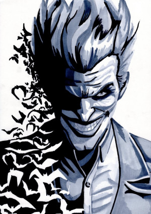 Joker Arkham Origins Drawing The joker arkham origins