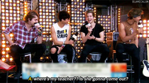 5sos interview live on 7 Sunrise Australia