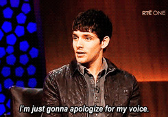 ... really pushing colin's buttons during this interview it was hilarious