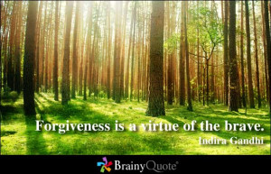 Forgiven quote #1
