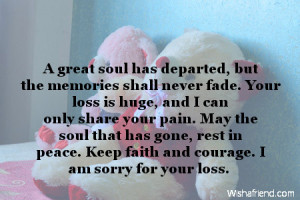 The pain of losing someone can never be compensated no matter what ...