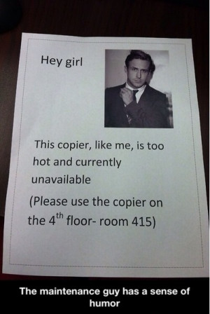 pics funny pics funny pictures humor lol note ryan gosling leave a ...