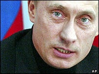Vladimir Putin, Russian President