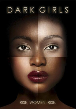 ... skin tone when black people come in ALL different and beautiful shades
