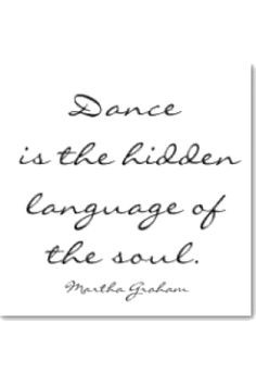Dance quotes from GossipGirl - Dance is the hidden language of the ...
