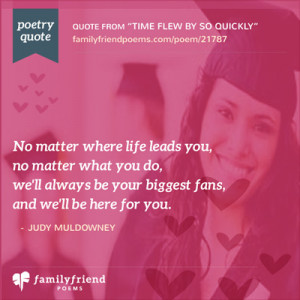 Time Flew By So Quickly