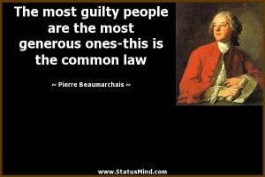 this is themon law Pierre Beaumarchais Quotes StatusMind
