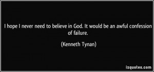 More Kenneth Tynan Quotes