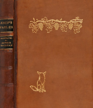 1912 Cover of Aesop's Fables