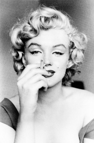 Marilyn Monroe by Jock Carroll