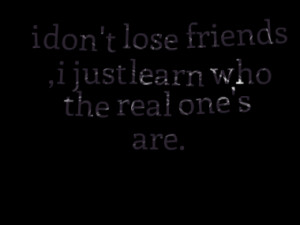real friends quotes for facebook You are about to add