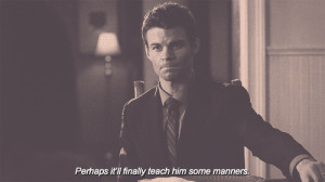 Elijah Mikaelson Quotes Elijah mikaelson