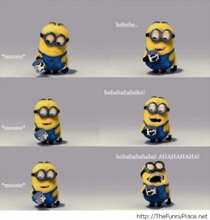 Funny minions conversation - Funny Pictures, Awesome Pictures, Funny ...