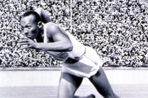 Jesse Owens All Conquering