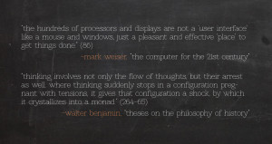 ... Question Heidegger and McCarty Quotes Weiser and Benjamin Quotes