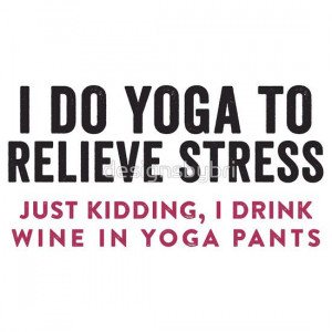 Do Yoga To Relieve Stress | Women's T-Shirt