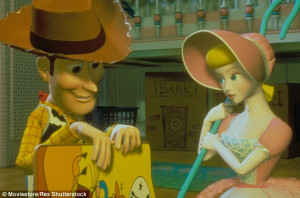 ... Toy Story 4 will revolve around a romance between toy cowboy Woody and