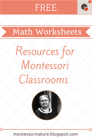 ... montessori math resources amazing montessorians generously share