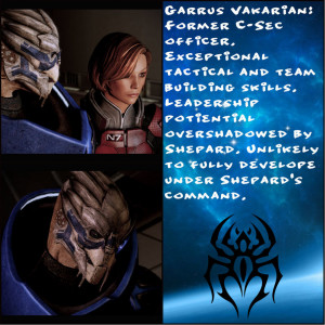 Garrus Vakarian by manda091987