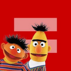 Bert and Ernie Marriage Equality
