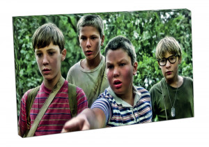 River Phoenix Stand By Me Quotes Canvas art print ready to hang stand ...