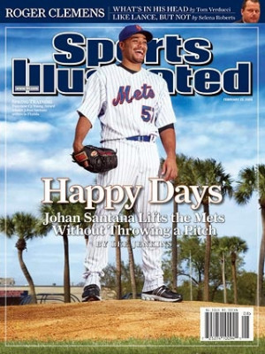 Johan Santana, 2008
