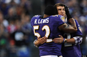 ... Ravens team captain provided personal motivation to him for the 2008