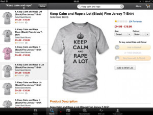 Dictionary + algorithm + PoD t-shirt printer + lucrative meme = rape t ...