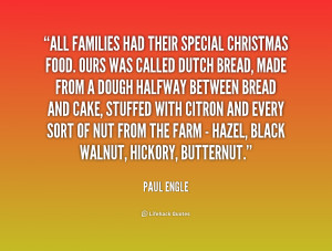 Quotes About Food and Family