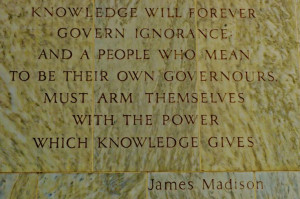 James Madison Quote
