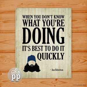 Duck Dynasty Jase Robertson Funny Quote by PrintablePixels on Etsy, $4 ...