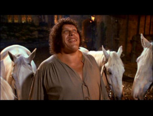 Andre The Giant Princess Bride