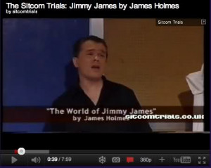 Jimmy James - Sitcom Trials solo sitcom