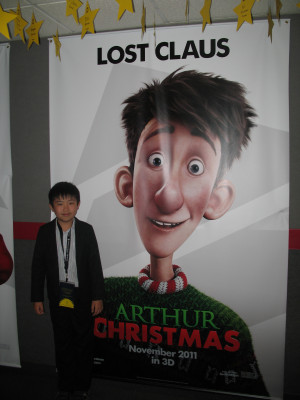 movie poster 2011 photo picture buy arthur christmas movie poster 2011 ...