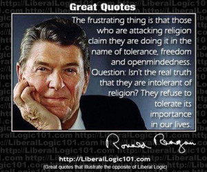 REAGAN QUOTES ON RELIGION