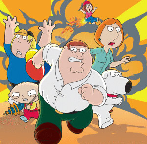 family guy characters Griffin focuses on a middle-class family living ...