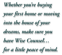 Wise Counsel Home Inspections, Cedar Rapids iA