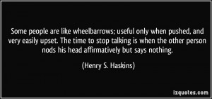 More Henry S. Haskins Quotes