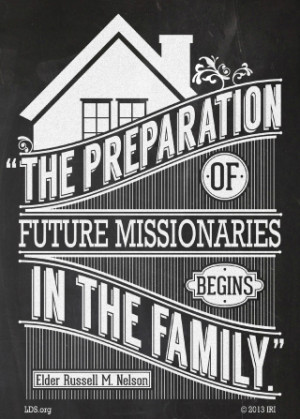 Future Missionaries