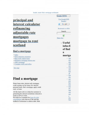 Loan Type Select -----> mortgage interest rate quotes ...