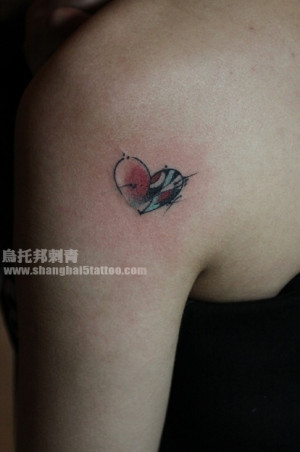 Tattoo Inspiration: Wear Your Heart On Your Sleeve « Read Less