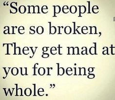 Toxic relationships More