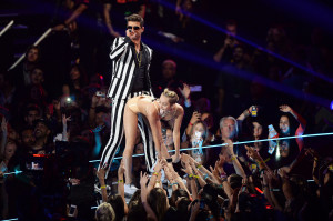 Miley Cyrus Quotes on Donald Trump and Robin Thicke | POPSUGAR ...