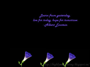 Inspirational Wallpaper - Albert Einstein Quote