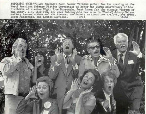 Tarzan Of The Apes Quotes