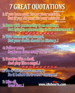 Best, Death, Great, Inspirational, Learn, Like, Mistake, Old, Trust