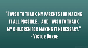 Victor Borge Quote
