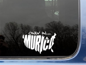 Only in 'Murica - 5 7/8